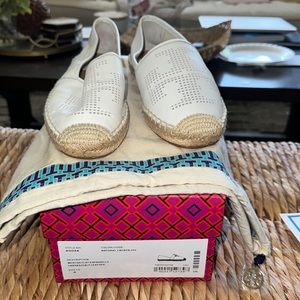 Tory Burch Weston flat espadrille
